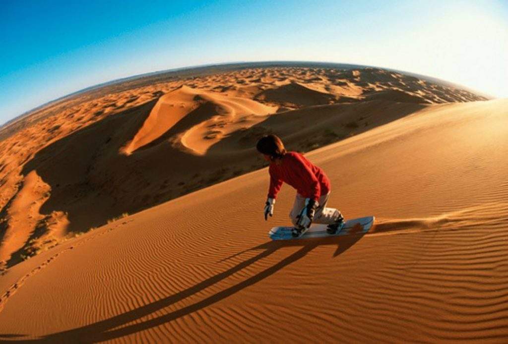 Valle de la muerte tour sandboard precios y consejos