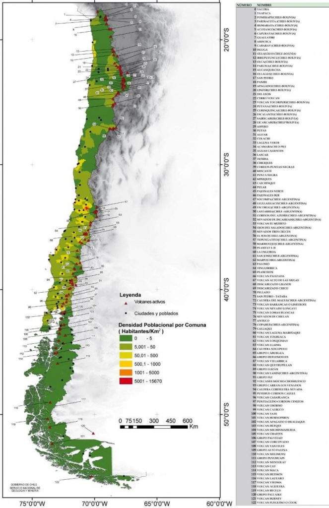 Imagen destacada para: Volcanes de Chile: Los 14 más activos, peligrosos y sorprendentes