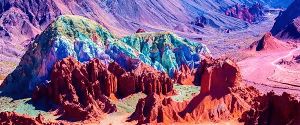 Valle del arcoiris precios horarios y datos utiles