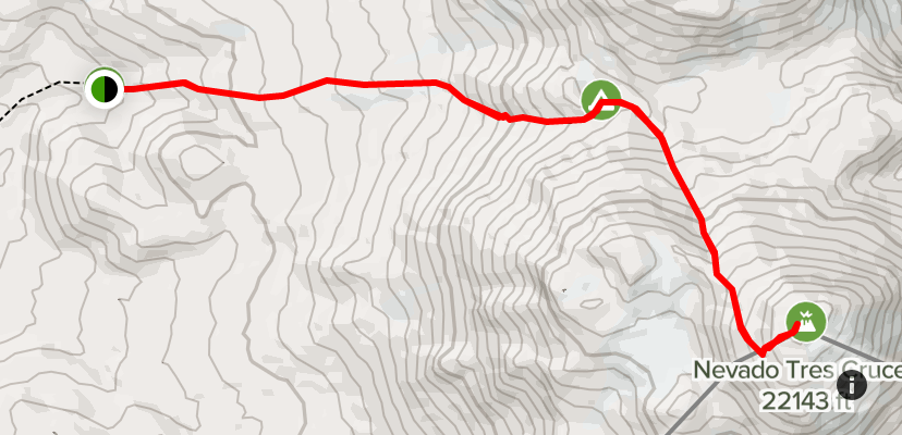 Expedición Tres Cruces