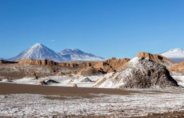 San pedro de atacama en invierno