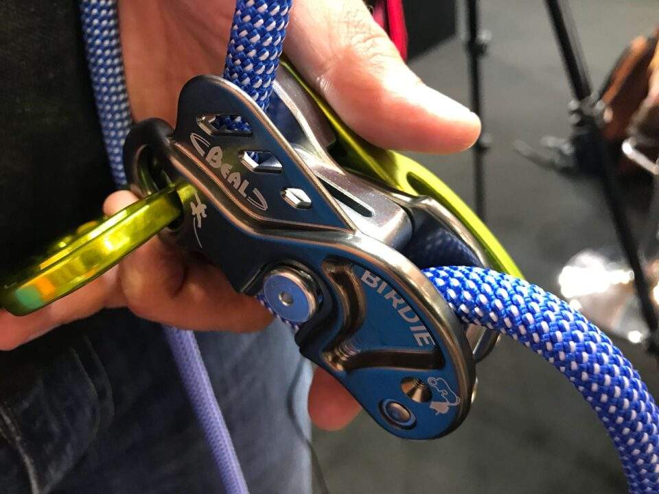 (Guía) Asegurador, Descensor y Bloqueador de Escalada