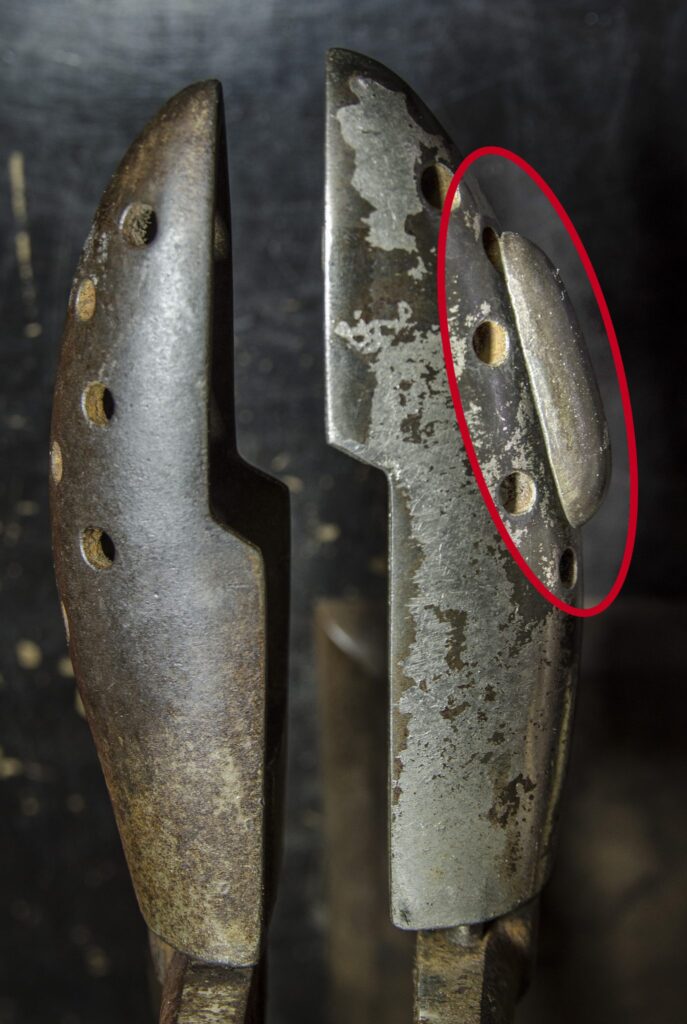 Horma para ensanchar calzado