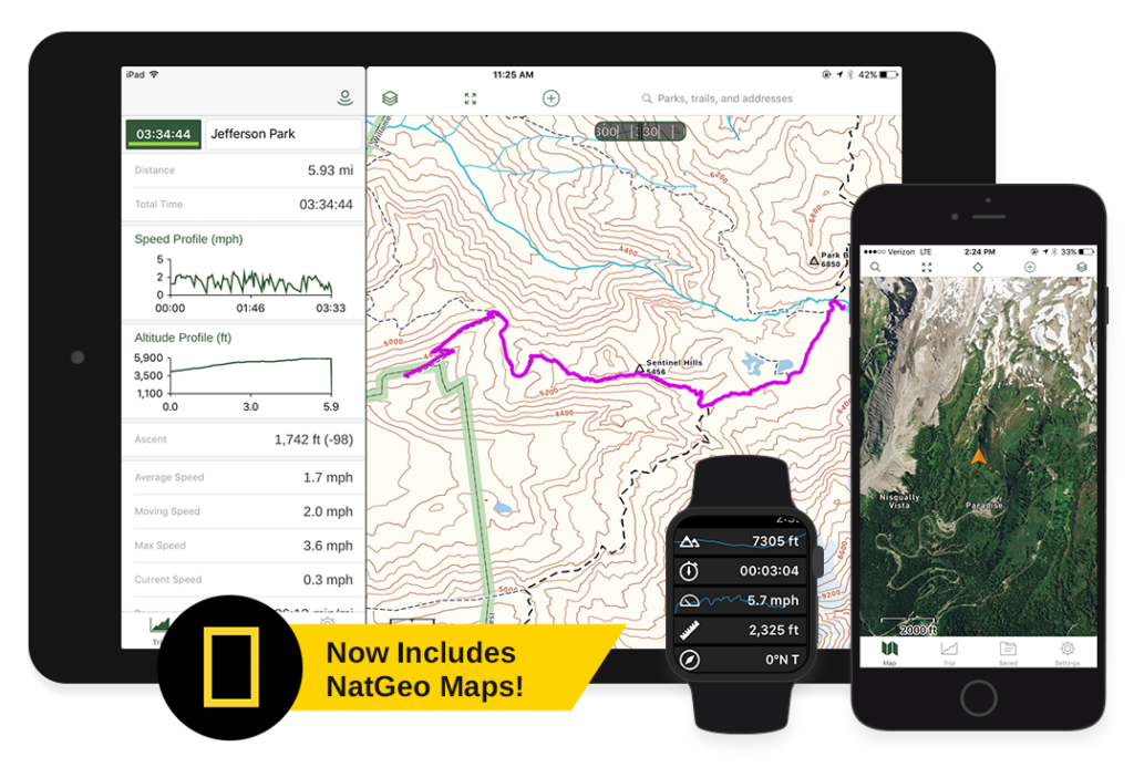 Imagen destacada para: Las 25 Mejores apps de montaña y outdoor: Guía 2025